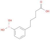 5-(3-Boronophenyl)pentanoic acid