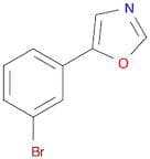 5-(3-Bromophenyl)-1,3-oxazole