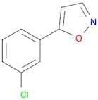 5-(3-Chlorophenyl)isoxazole