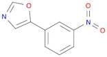 5-(3-Nitrophenyl)oxazole
