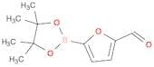 5-(4,4,5,5-tetramethyl-1,3,2-dioxaborolan-2-yl)furan-2-carbaldehyde
