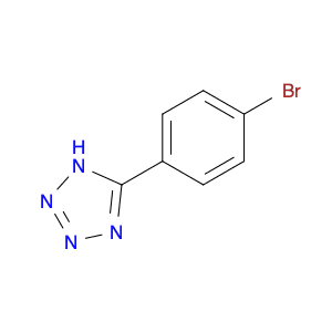 5-(4-Bromophenyl)-1H-tetrazole