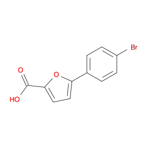 5-(4-Bromophenyl)-2-furoic acid