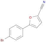 5-(4-Bromophenyl)furan-2-carbonitrile
