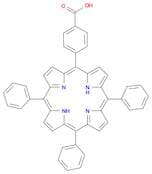 5-Mono(4-carboxyphenyl)-10,15,20-triphenyl porphine