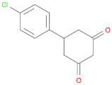 5-(4-Chlorophenyl)cyclohexane-1,3-dione