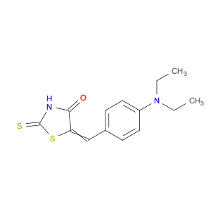 5-(4-DIETHYLAMINOBENZYLIDENE)RHODANINE