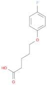 5-(4-Fluorophenoxy)-n-valeric acid