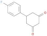 5-(4-Fluorophenyl)cyclohexane-1,3-dione