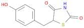 2,​4-​Thiazolidinedione, 5-​[(4-​hydroxyphenyl)​methyl]​-