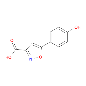 5-(4-HYDROXYPHENYL)ISOXAZOLE-3-CARBOXYLIC ACID
