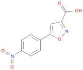 5-(4-NITROPHENYL)ISOXAZOLE-3-CARBOXYLIC ACID