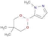 5-(5,5-Dimethyl-1,3,2-dioxaborinan-2-yl)-1-methyl-1H-pyrazole