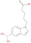 1-(4-Carboxybutyl)indole-5-boronic acid