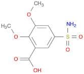 2,3-Dimethoxy-5-sulfamoylbenzoic acid