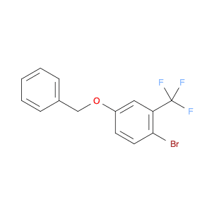 4-(Benzyloxy)-1-bromo-2-(trifluoromethyl)benzene