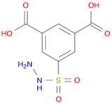5-(Hydrazinylsulfonyl)isophthalic acid