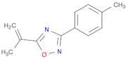 5-(Prop-1-en-2-yl)-3-p-tolyl-1,2,4-oxadiazole