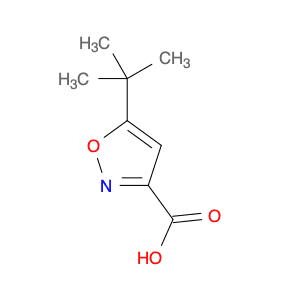 3-Isoxazolecarboxylicacid,5-(1,1-dimethylethyl)-(9CI)