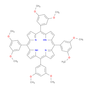 5,10,15,20-Tetrakis(3,5-dimethoxyphenyl)-21h,23h-porphine