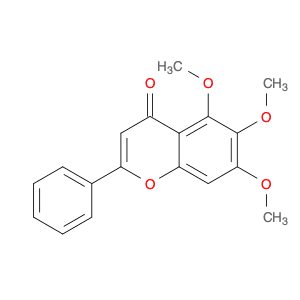 5,6,7-Trimethoxy-2-phenyl-4H-chromen-4-one