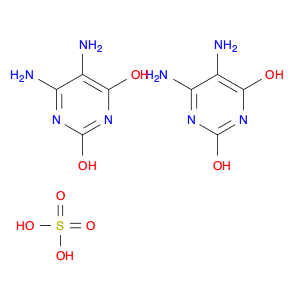 5,6-Diamino-2,4-dihydroxypyrimidine hemisulfate