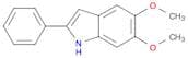 5,6-Dimethoxy-2-phenyl-1H-indole