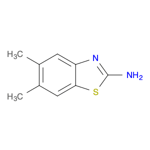 5,6-Dimethylbenzo[d]thiazol-2-amine