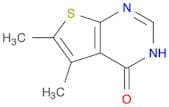 5,6-Dimethylthieno[2,3-d]pyrimidin-4(3H)-one