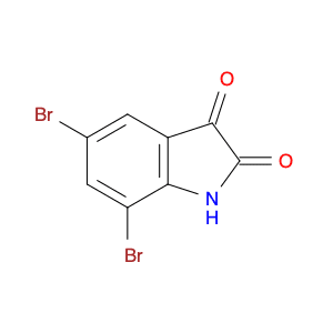 5,7-Dibromoindoline-2,3-dione