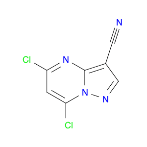 5,7-Dichloropyrazolo[1,5-a]pyrimidine-3-carbonitrile