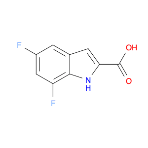 Ethyl 5,7-difluoro-1h-indole-2-carboxylate