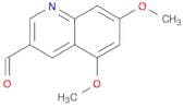5,7-Dimethoxyquinoline-3-carbaldehyde