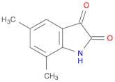 5,7-Dimethylindoline-2,3-dione