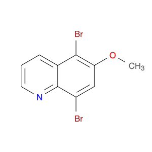 5,8-Dibromo-6-methoxyquinoline