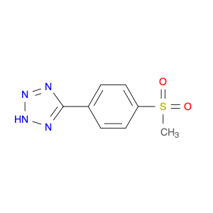 5-[4-(Methylsulfonyl)phenyl]-2H-tetrazole