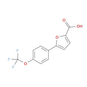 5-[4-(Trifluoromethoxy)phenyl]furan-2-carboxylic Acid
