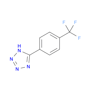 5-(4-(Trifluoromethyl)phenyl)-1H-tetrazole