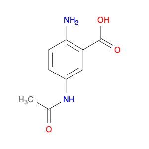 5-Acetamido-2-aminobenzoic acid