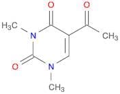 5-Acetyl-1,3-dimethyl-1,2,3,4-tetrahydropyrimidine-2,4-dione
