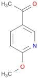 1-(6-methoxypyridin-3-yl)ethanone