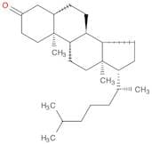 (5α)​-​Cholestan-​3-​one