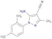 5-Amino-4-cyano-1-(2,4-dimethylphenyl)-3-methylpyrazole