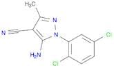 5-Amino-4-cyano-1-(2,5-dichlorophenyl)-3-methylpyrazole