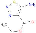 Ethyl 5-amino-1,2,3-thiadiazole-4-carboxylate