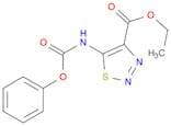 Ethyl 5-((phenoxycarbonyl)amino)-1,2,3-thiadiazole-4-carboxylate