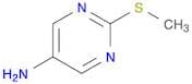 2-(Methylthio)pyrimidin-5-amine