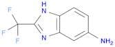 2-(Trifluoromethyl)-1h-benzimidazol-5-amine dihydrochloride