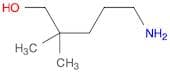 5-Amino-2,2-dimethylpentanol