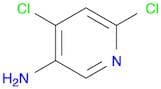 4,6-Dichloropyridin-3-amine